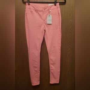 New With Tags Maurices Coral Mid Rise Denim Flex Jeggings/Jeans/Pants Size XS